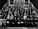 Opening of No. 2 Wire Rod Mill at William Cooke and Co. Ltd, Tinsley Steel, Iron and Wire Rope Works. Mr Wilkinson and Directors on front row.