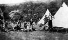 Darnall Scouts, 2nd Troop at camp site, Froggat Edge, Derbyshire