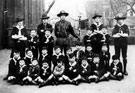 Darnall Cub Scouts at an unidentified location