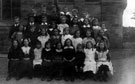 Totley Church of England School, Hillfoot Road, class photograph