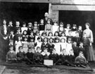 Pupils and teachers of The Works School, Stocksbridge