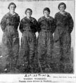 The first women crane drivers at Cammell Laird and Co. Ltd.