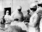 An operation taking place, possibly at the Royal Infirmary, Infirmary Road
