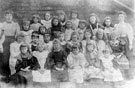 Group of schoolgirls from St Matthias School