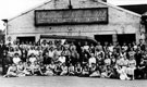 The staff of Champion (Scissors) Ltd., scissor manufacturers, Petre Street