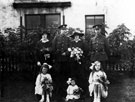 World War I wedding of Emma Salt and Benny Twigg