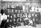 Birley Board School, class photograph