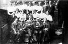 Civilian staff of the Admiralty Testing Station, Janson Street