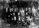 Unidentified group of men