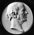 Medallion of William Staniforth, Senior surgeon to the Infirmary, 1797-1819
