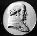 Medallion of William Younge  M.D., F.L.S., Physician to the Infirmary, 1797-1838