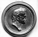 Medallion of James Montgomery (1771-1854)