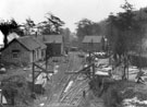 View: s09547 Rivelin Tunnel under construction, 1903/04