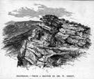 Stanage Edge, Hallam Moors, from a sketch by W. Ibbitt Stanage Edge, Hallam Moors, from a sketch by W. Ibbitt