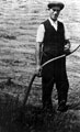 Farmer, Haymaking at Totley