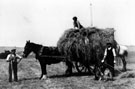 Haymaking at Bradfield