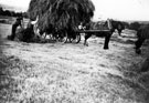 Haymaking at Southey Hall Farm, Parson Cross Haymaking at Southey Hall Farm, Parson Cross