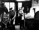 View: s09723 George William Yates, blacksmith's shop No. 11 Sycamore Street