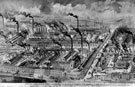 View: s09743 Charles Cammell and Co. Ltd., Cyclops Works, Savile Street at junction of Sutherland Street