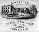 Lancelot George Reed and Co., builders, No.1 Broomhall Street, Sheffield