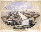 View: s09754 William Jessop and Sons, Brightside Works, Brightside Lane, c.1858