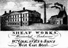 William Greaves and Sons, Sheaf Works, Cadman Street and Maltravers Street 	