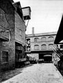 Truswell's Brewery Co. Ltd., Eyre Street, malt and hop stores. Entrance off Norfolk Lane in background