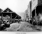 Truswell's Brewery Co. Ltd., Eyre Street, stabling and sheds