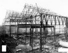 English Steel Corporation, River Don Works, Brightside Lane. Reconstruction of framework
