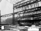 English Steel Corporation, River Don Works, Brightside Lane. Reconstruction of framework