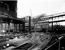 English Steel Corporation, River Don Works, Brightside Lane. Reconstruction of Siemens furnaces, roofing work