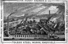 John Henry Andrew and Company, Toledo Steel Works, Neepsend Lane