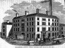 Devonshire Cabinet Works, John Manuel and Son, Carver Street / Division Street