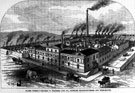 J. Walters and Co. (later became Unwin and Rodgers), Globe Works, Penistone Road