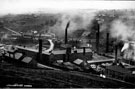 Samuel Fox and Co. Ltd., Stocksbridge Works, viewed from Hunshelf Bank