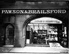 View: s09955 Pawson and Brailsford, printers and stationers, Parade Chambers, No. 1 High Street/East Parade