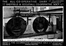 Boiler House, Sheffield and Ecclesall Co-operative Society Ltd., New Model Dairy, Archer Road, Millhouses