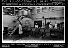 Sheffield and Ecclesall Co-operative Society Ltd., New Model Dairy, Archer Road, Millhouses