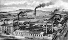 Howell and Co., steel manufacturers, Sheffield Tube Works, Alsing Road