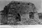 Oldest furnace in Sheffield, on site of Sheffield Castle, Castle Hill
