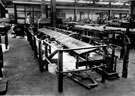 View: s10023 Automatic Sorting Bridge on spray at W. T. Flather Ltd., Bright Steels, Sheffield Road, Tinsley