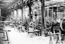 Saws at W. T. Flather Ltd., Standard Steel Works, Sheffield Road, Tinsley