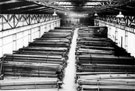 Steel warehouse at W. T. Flather Ltd., Standard Steel Works, Sheffield Road, Tinsley