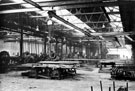 View: s10035 Main steel shed at W. T. Flather Ltd., Standard Steel Works, Sheffield Road, Tinsley
