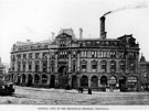 View: s10052 Moorhead Brewery and Grapes Hotel, Thomas Berry and Co. Ltd., South Street, Moor and Moorhead