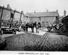 View: s10054 Stable enclosure and dray yard behind brewhouse, Moorhead Brewery, Thomas Berry and Co. Ltd.