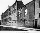 Brewery premises in Porter Street, Moorhead Brewery, Thomas Berry and Co. Ltd.
