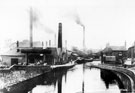 Tinsley Rolling Mills Co. Ltd., S.Yorks Navigation Canal and Wharf Road 	