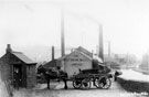 Tinsley Rolling Mills Co. Ltd., [Wharf Road] and South Yorkshire Navigation Canal