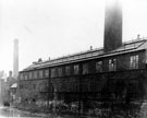 View: s10068 View from Effingham Road of Thomas W. Ward Ltd., Albion Works, Savile Street